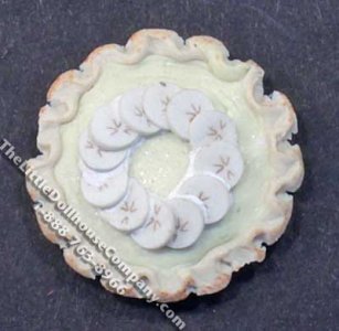 (image for) Miniature Pie for Dollhouses