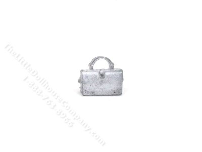 (image for) Miniature Moulded Metal Purse
