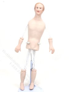 (image for) Porcelain "Holmes" Doll Kit by Pat Boldt