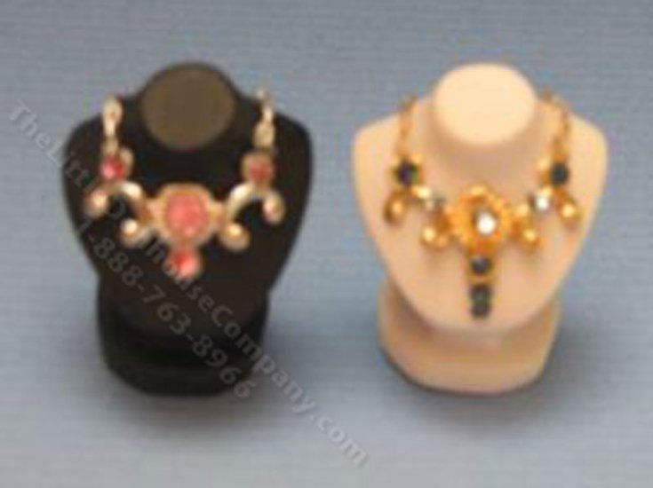 (image for) Miniature Necklace on a Bust Kit for Dollhouses