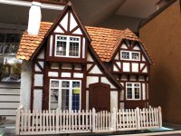 (image for) Assembled Haunted Halloween Starter Doll House