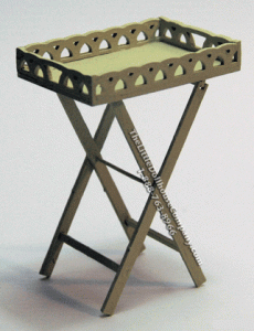 (image for) Miniature Butlers Tray With Arched Detail Kit