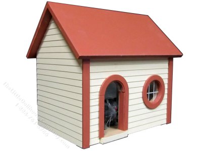 (image for) Real Good Toys Mouse House Assembled Dollhouse