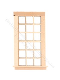 (image for) Miniature 9 Over 9 Pattern Window