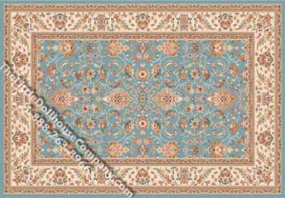(image for) Miniature Traditional Rug for Dollhouses