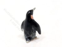 (image for) Miniature Porcelain Emperor Penguin for Dollhouses