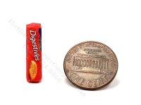 (image for) Miniature Digestive Biscuits for Dollhouses