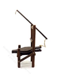 (image for) Miniature Medieval Blacksmith Forge Bellows for Dollhouses