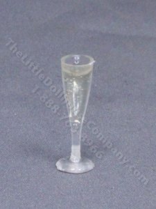 (image for) Miniature Filled Champagne Flute