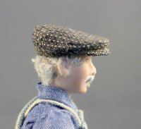 (image for) English Gentleman Cap by Judith Blondell