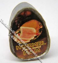 (image for) Dollhouse Scale Model Can of Ham
