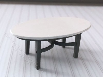 (image for) 1:48 Scale Miniature Dining Table Kit No. 3