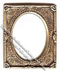 (image for) Miniature Rectangular Picture Frame for Dollhouses