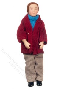 (image for) Modern Father Doll