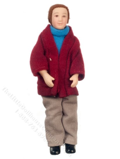 (image for) Modern Father Doll