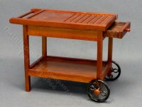 (image for) Miniature Serving Cart for Dollhouses