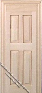 (image for) Dollhouse Scale Model False Door