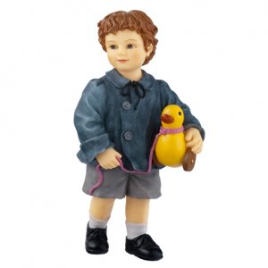 (image for) 1/12 Scale Jeff Resin Doll for Dollhouses