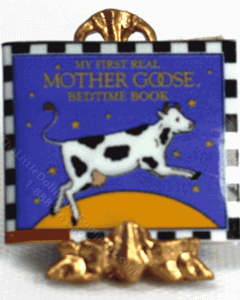 (image for) Miniature 'My First Real Mother Goose Bedtime Book'