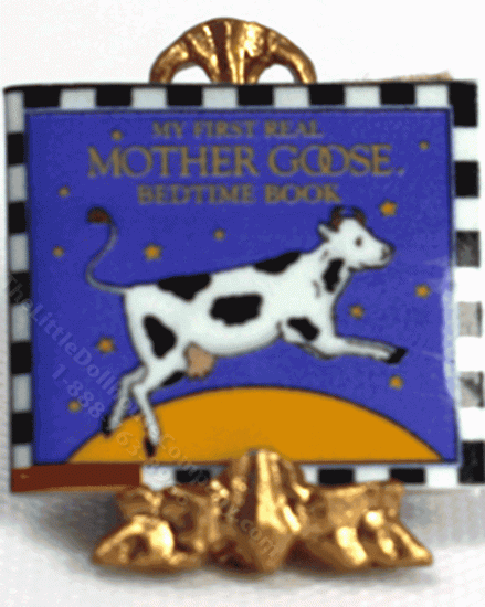 (image for) Miniature 'My First Real Mother Goose Bedtime Book'