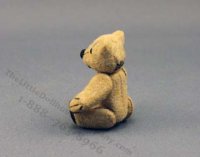 (image for) Dollhouse Scale Model Bear by Alice Zinn