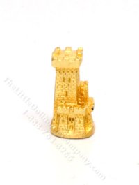 (image for) Miniature Castle Tower Statue for Dollhouses
