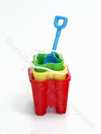 (image for) Miniature Sandcastle Bucket Set