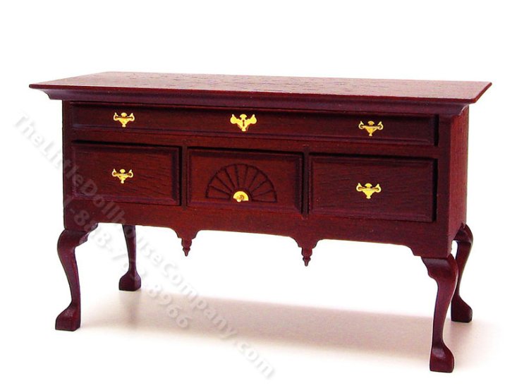 (image for) Miniature Chippendale Sideboard Kit
