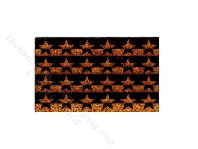 (image for) Miniature Stars and Stripes Door Mat for Dollhouses