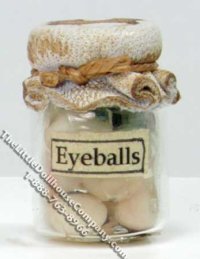 (image for) Miniature Jar of Eyeballs Potion for Dollhouses
