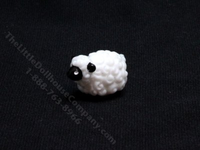 (image for) Miniature Sheep for Dollhouses