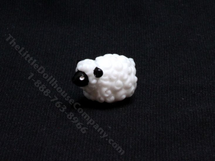(image for) Miniature Sheep for Dollhouses