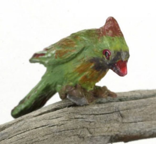 (image for) Miniature American Goldfinch for Dollhouses