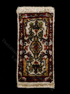 (image for) Miniature Handmade Oriental Rug for Dollhouses