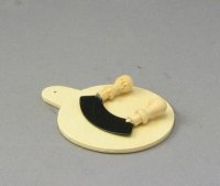 (image for) Dollhouse Miniature Cutting Board