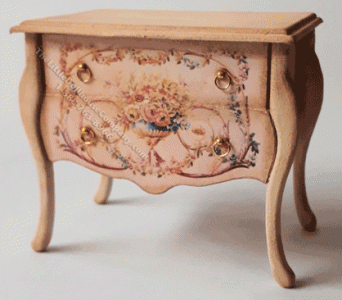 (image for) Miniature Chest Of Drawers With Long Legs Kit