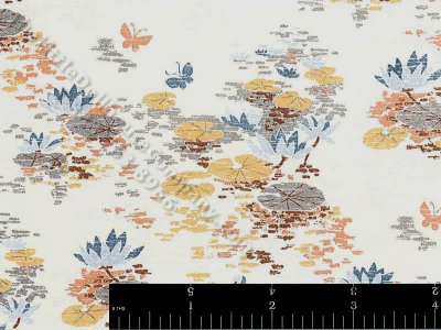 (image for) Lilly Pads Miniature Wallpaper for Dollhouses