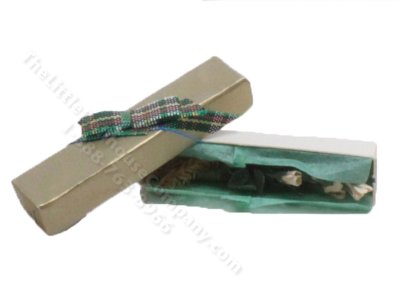 (image for) Miniature Golde Flower Bouquet Box