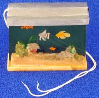 (image for) Dollhouse Scale Model Large Fish Tank