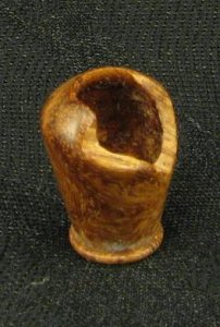 (image for) Dollhouse Scale Model Antique Acrylic Vase