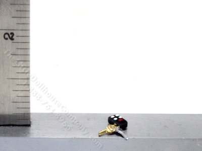 (image for) Miniature Car Keys for Dollhouses