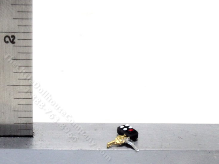 (image for) Miniature Car Keys for Dollhouses
