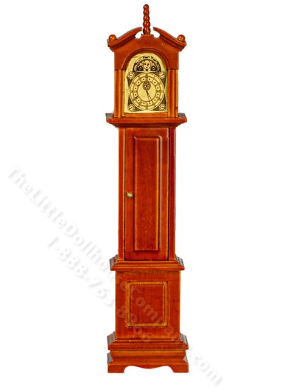 (image for) Grandfather Clock, Walnut