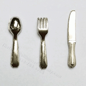 (image for) Miniature Silver Knife
