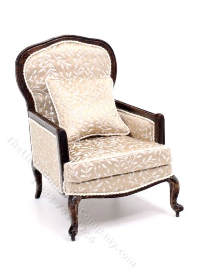 (image for) Dollhouse Miniature Chair by Judith Blondell