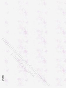 (image for) Pink Cloud Texture Wallpaper for Dollhouses