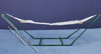 (image for) Miniature Hammock with Frame for Dollhouses