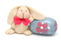 (image for) Miniature Easter Bunny with Egg