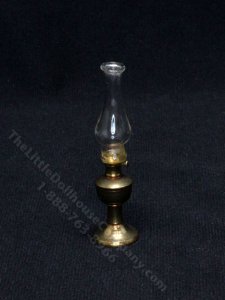 (image for) Miniature Oil Lamp for Dollhouses