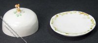 (image for) Covered Cake Platter by Veronique Cornish for Dollhouses